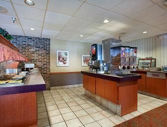 Ramada By Wyndham Sioux Stadt Exterior foto